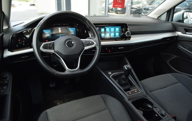 Volkswagen Golf cena 89900 przebieg: 67000, rok produkcji 2021 z Grudziądz małe 137